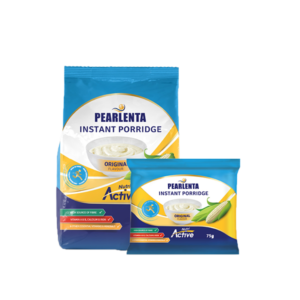 Pearlenta Nutri Active Instant Porridge Original