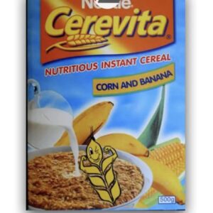 Nestle Cerevita  corn and banana 500g