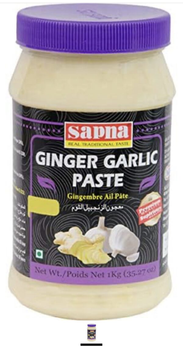 Ginger Garlic Paste
